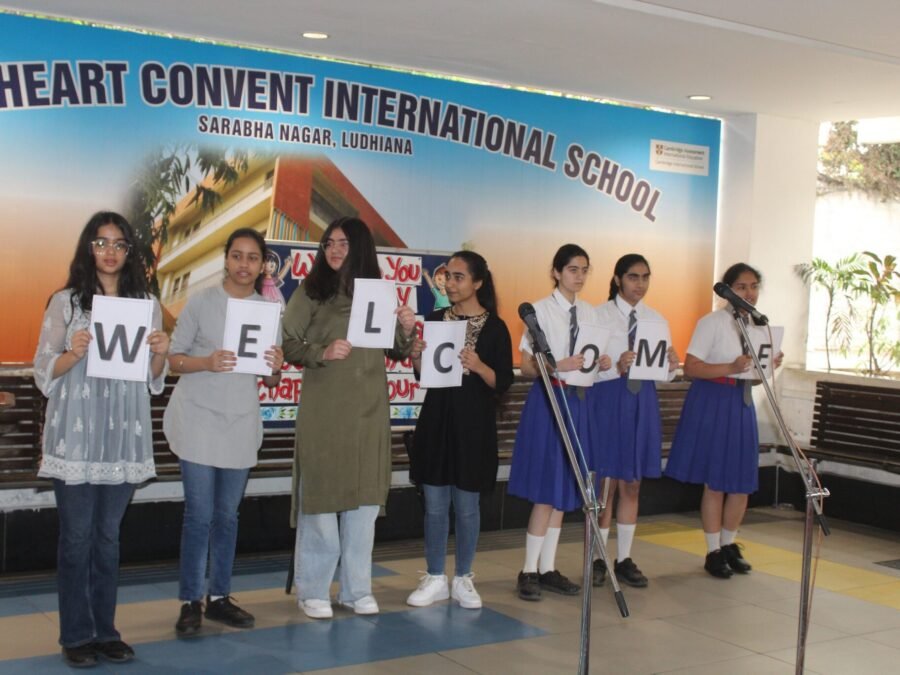 ROLLING OUT THE WELCOME MAT – WELCOME ASSEMBLY