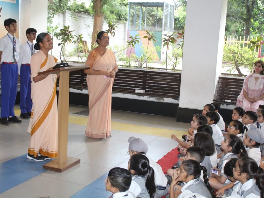 SCHOOL REOPENING WELCOME ASSEMBLY