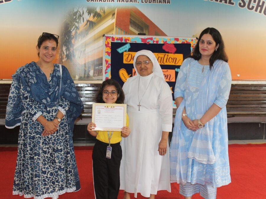 ENGLISH DECLAMATION COMPETITION