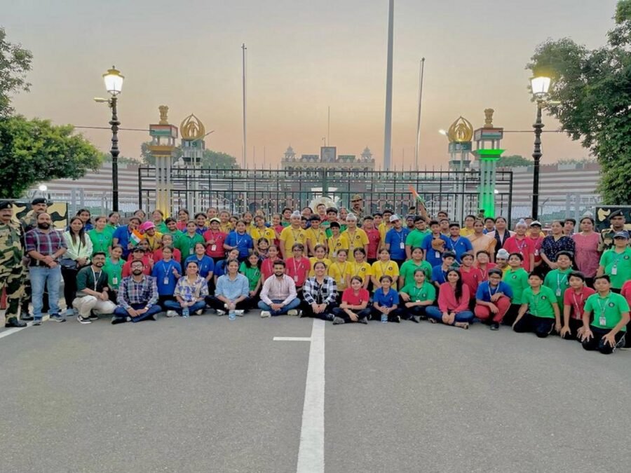 A DAY OF CULTURAL AND PATRIOTIC ENRICHMENT:  SADA PIND EXCURSION AND THE WAGAH BORDER RETREAT CEREMONY