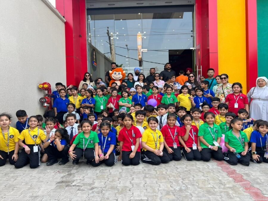 VISIT TO TRAMPOLINE PARK