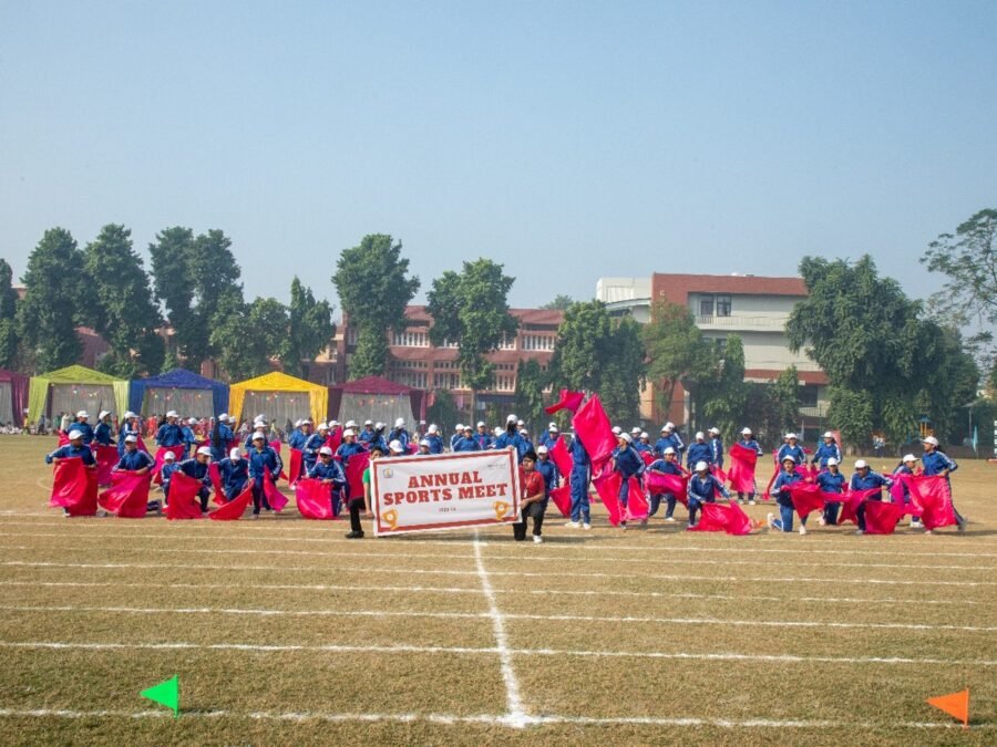 THE ANNUAL SPORTS MEET 2023-24  “ODYSSÉE OLYMPIQUE”