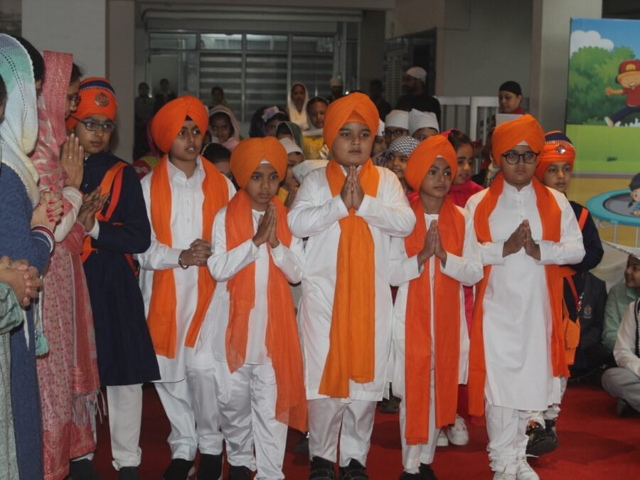 A JOYOUS CELEBRATION: GURPURAB FESTIVITIES AT SHClS