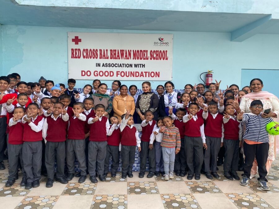 VISIT TO RED CROSS SOCIETY – CHILDREN’S HOME