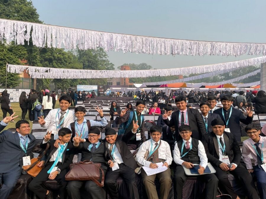 DIPLOMACY IN ACTION : DELEGATION OF SHCIS AT SHSMUN’23