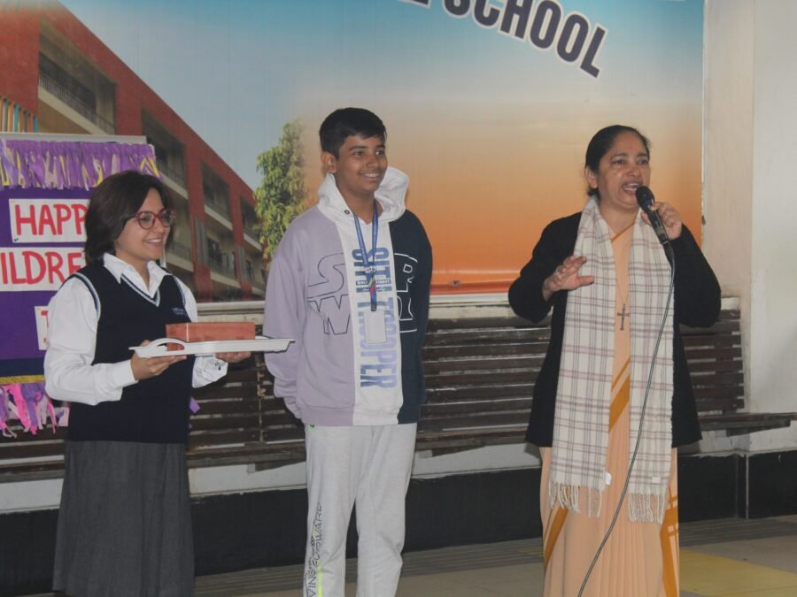 Celebrating Childhood Memories: Children’s Day Extravaganza at Sacred Heart Convent International school