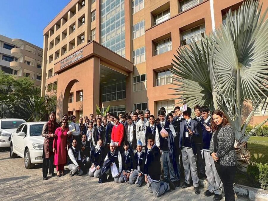 EXPLORING THE HALLS OF JUSTICE- A VISIT TO LUDHIANA DISTRICT COURTS