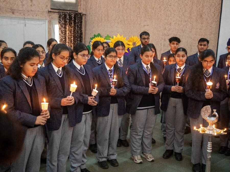 Prayer session for IGCSE and AS Level Students