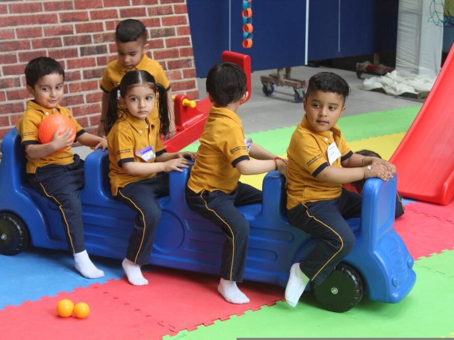 Embarking on an Educational Odyssey: The Nursery’s and LKG’s Inaugural Day
