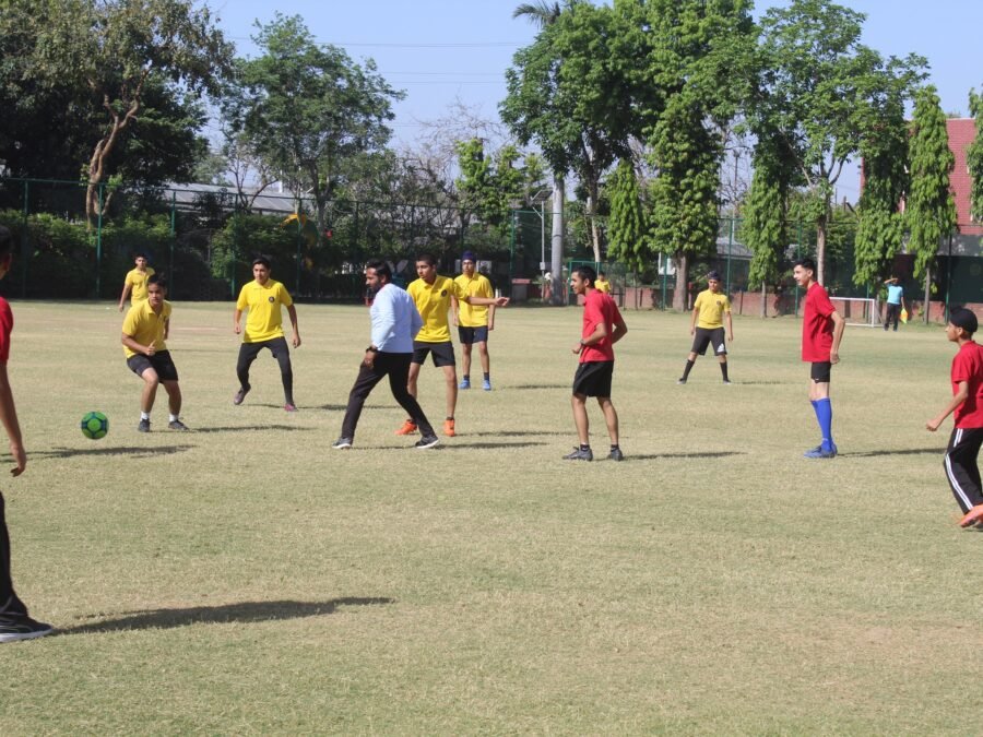 May Day Play Day : Inter House Sports Day for grades VI – XII