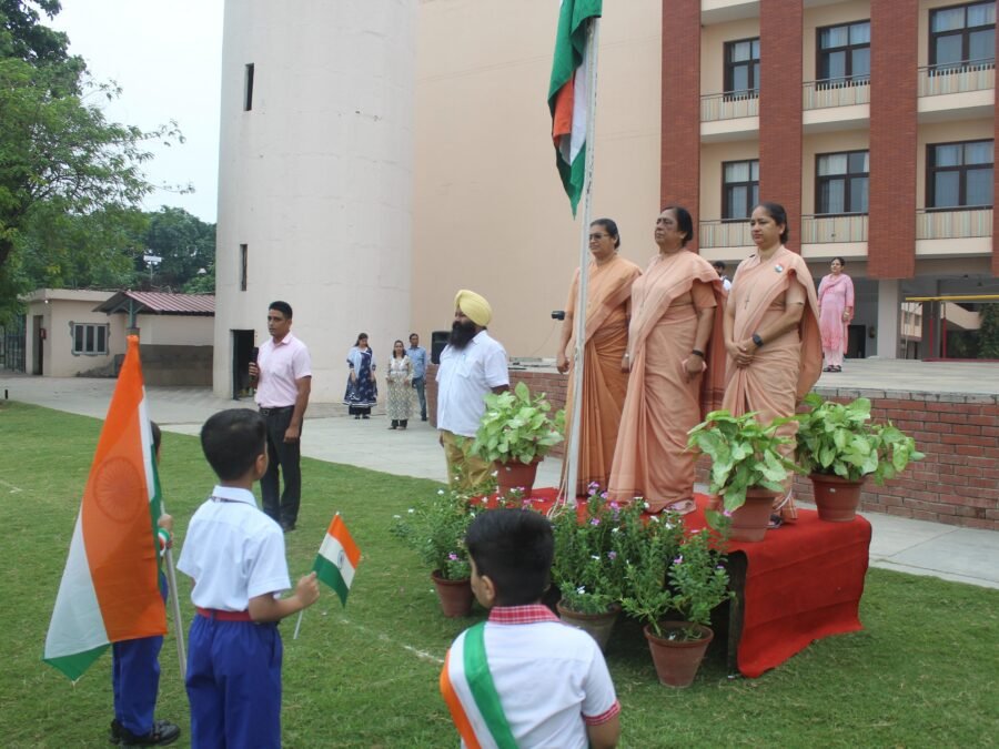 Independence Day Flag Hoisting Ceremony
