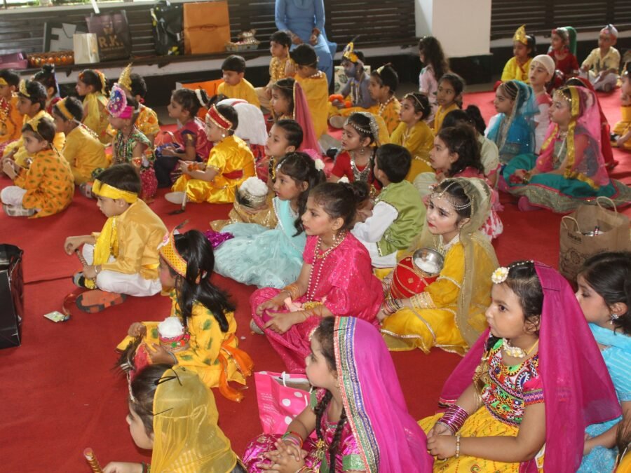 Janmashtami Utsav in Kindergarten – A Kaleidoscope of Talent