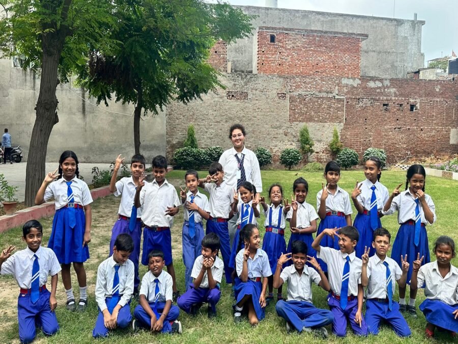 Making a Lasting Impact, Fostering Learning and Unity at Sita Nagar School