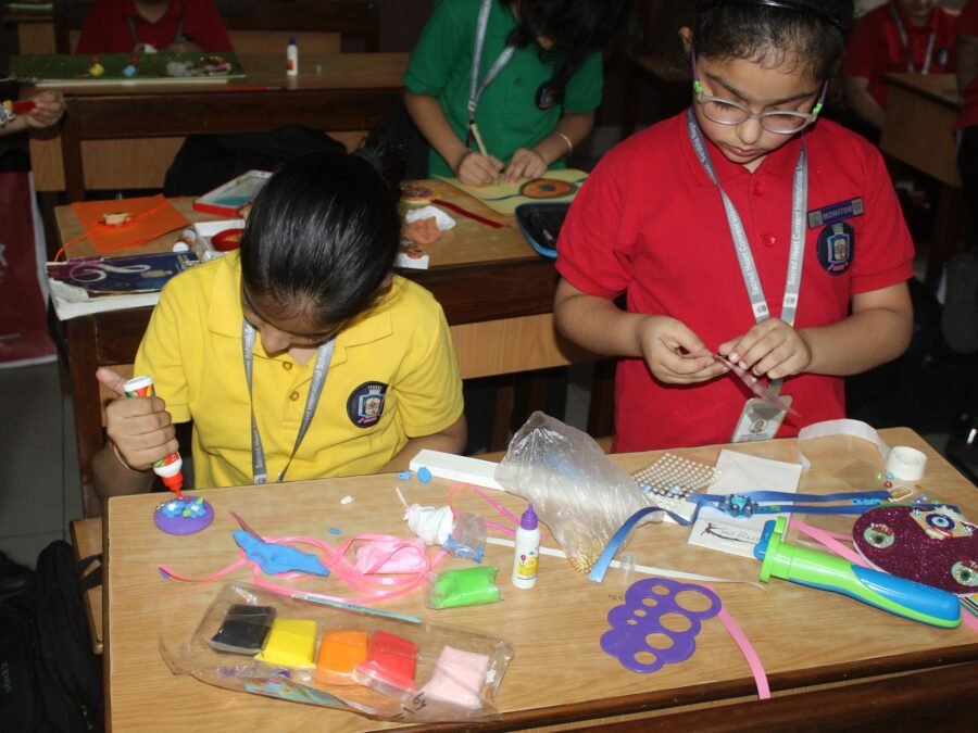 Rakhi Making Activity