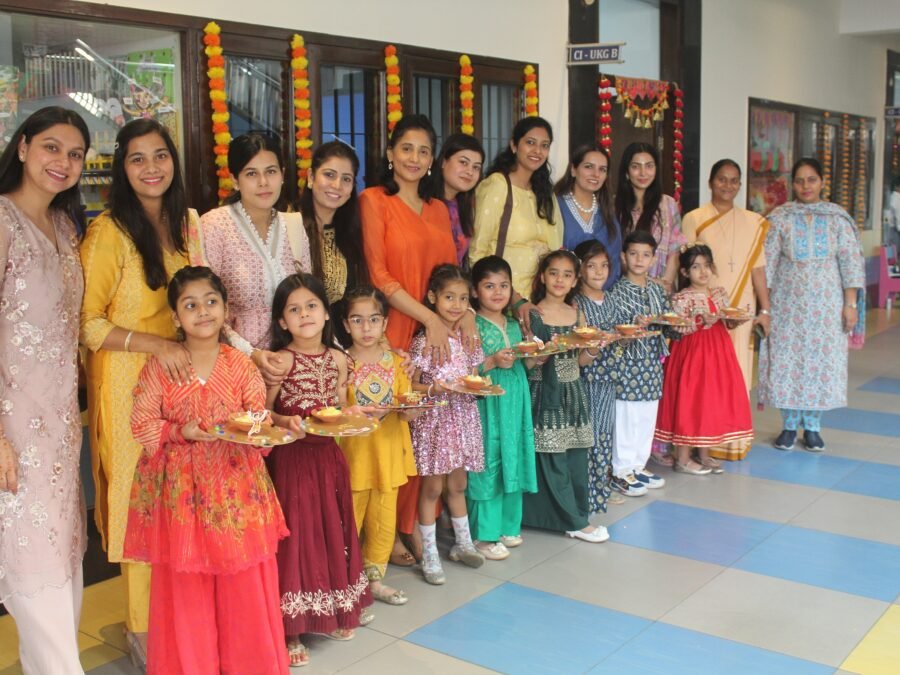Igniting Joy and Creativity: Diwali Celebrations at Sacred Heart Convent International School, Ludhiana