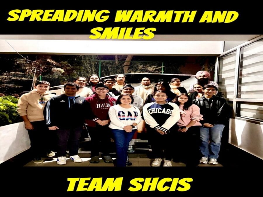 Spreading Warmth: Grade 9 Blanket Distribution Drive