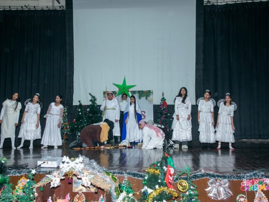 A Joyous Celebration: SHCIS Christmas Function
