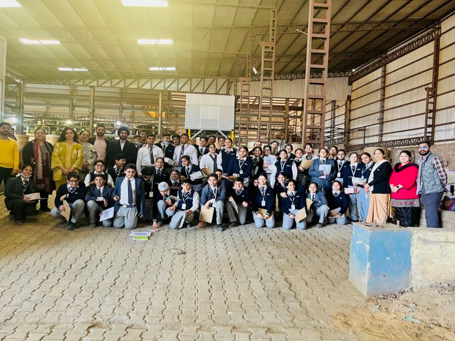 A Learning Experience: Visit to Satkar Paper Mills