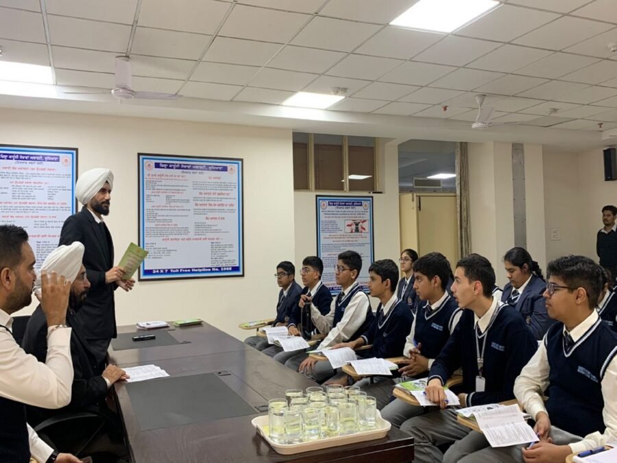 Students Explore the Legal System: A Visit to the District Courts, Ludhiana