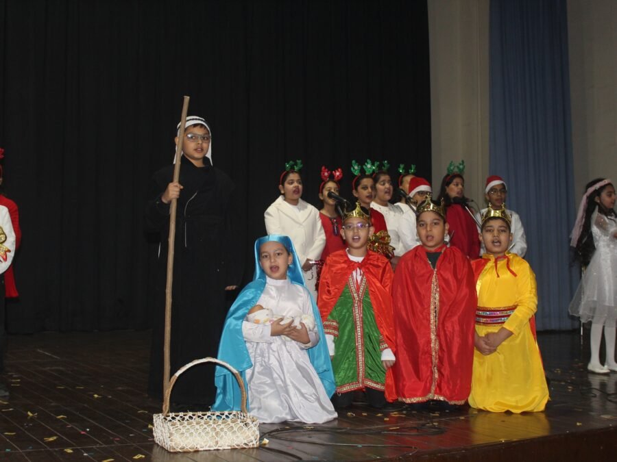 Harmonies of the Season: Carol Singing Competition