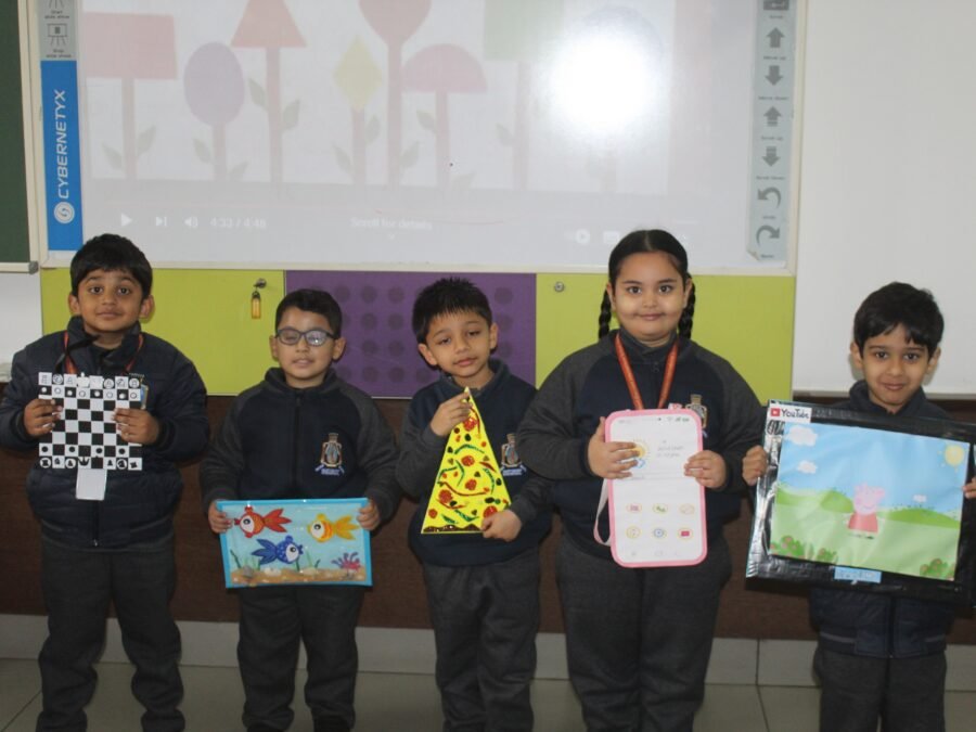 Spot the Difference: Living and Non-Living Things & Walkie-Talkie Shapes Activity