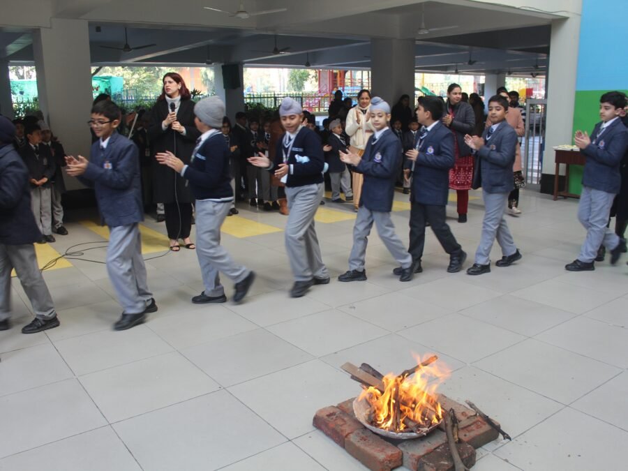 Lohri Celebrations at Our School: Bonfire Bliss