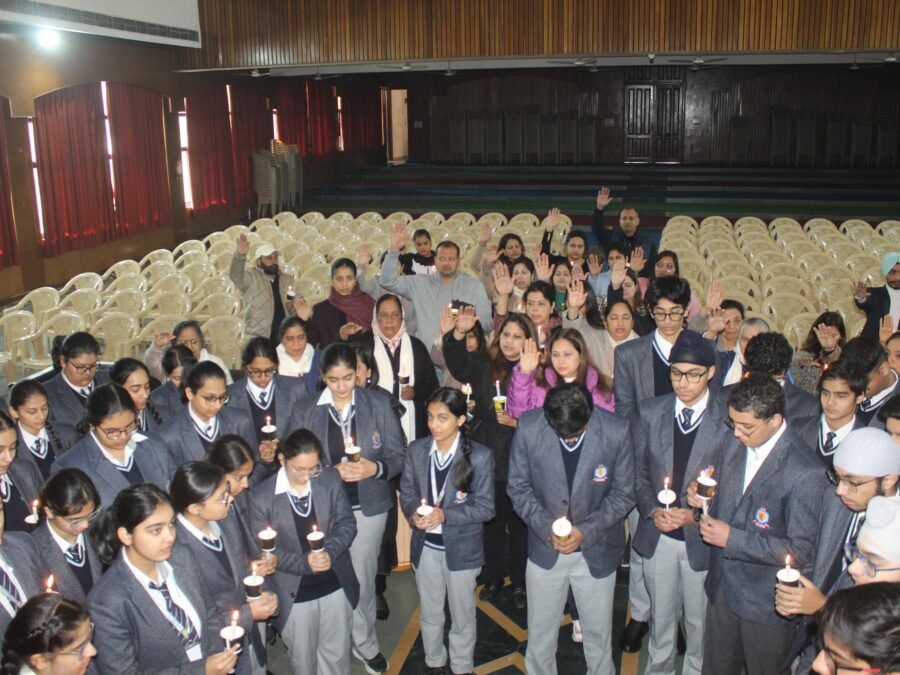 Guided by Grace: A Prayer Session for IGCSE and AS & A-level Students of SHCIS