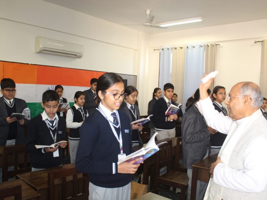 Sacred Heart Convent International Holds Special Blessings Meet Ahead of Exams