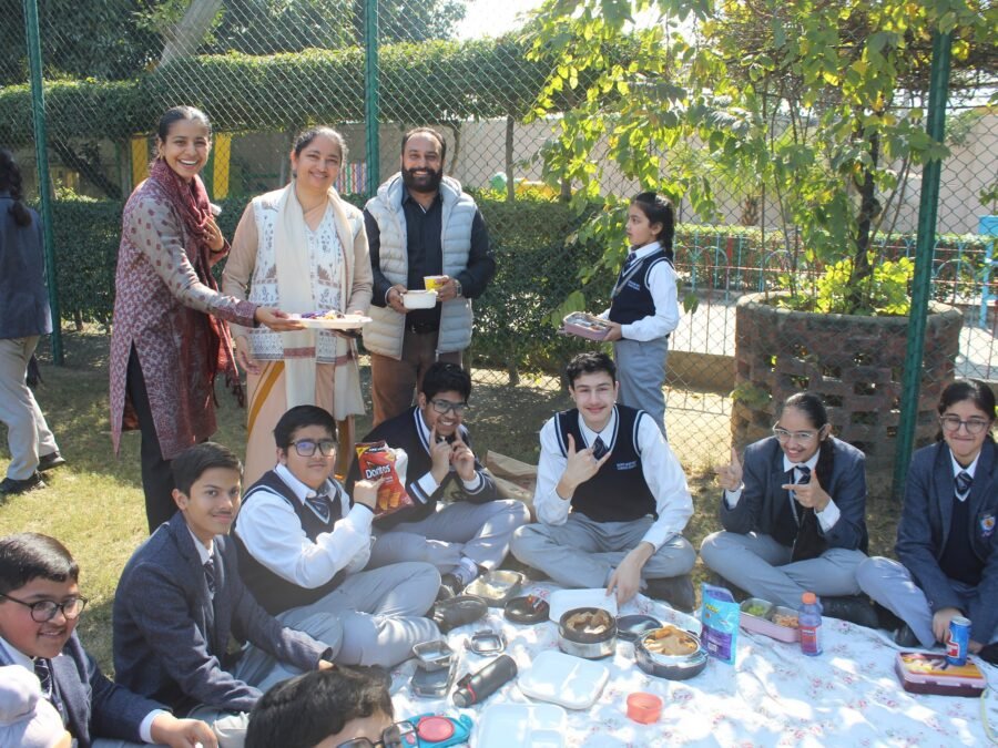 Feast, Fun & Friendship: Potluck Day at Sacred Heart Convent International School