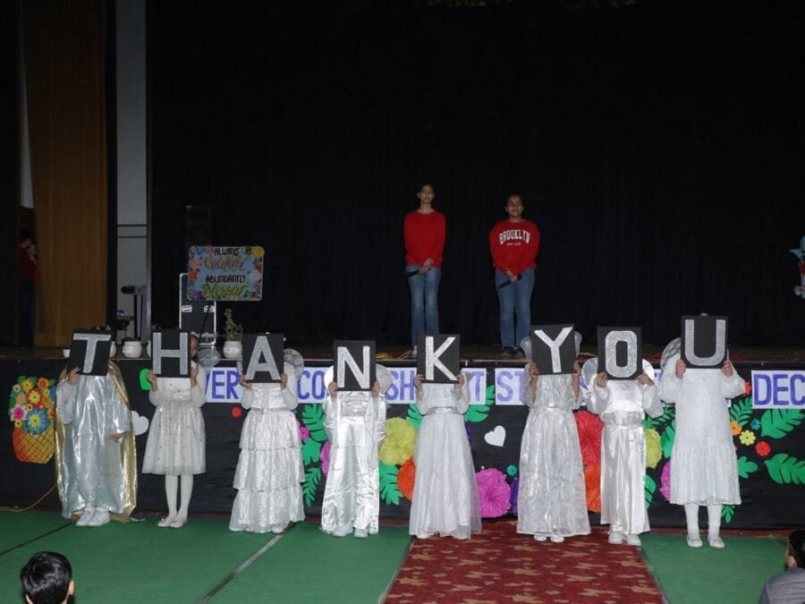 A Heartfelt Celebration of Gratitude: Our School’s Thanksgiving Function