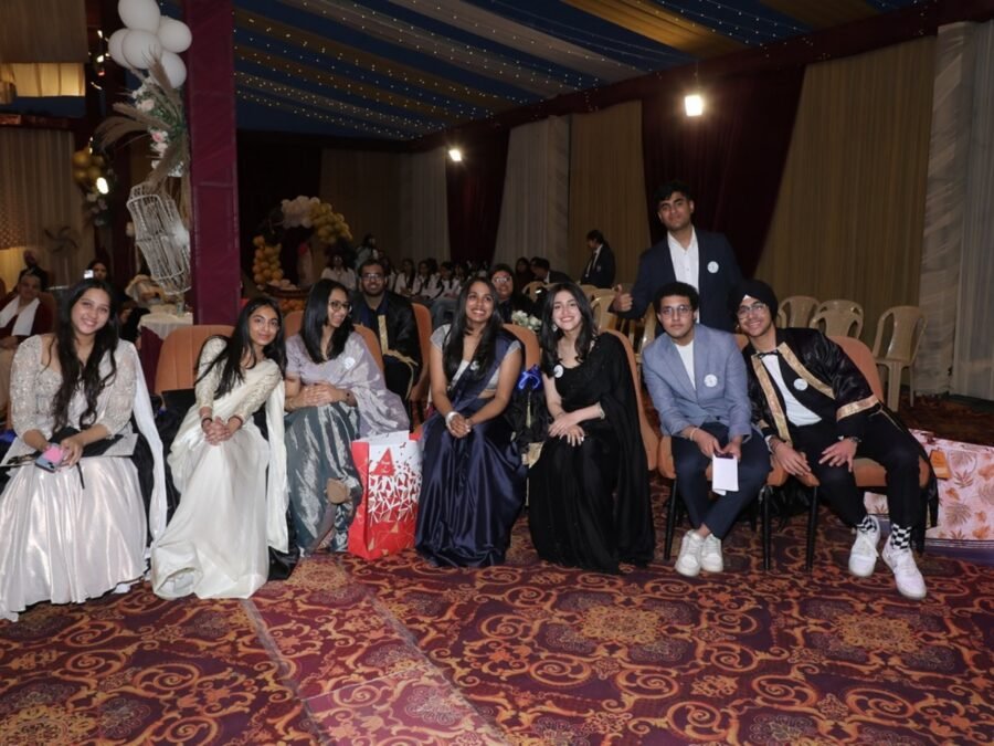 Soirée 2025: A Heartfelt Farewell to the First Outgoing Batch of Sacred Heart Convent International School
