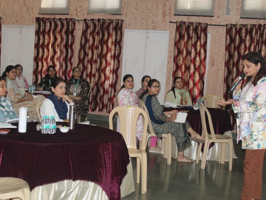 Empowering Educators: A Transformative Learning Experience with Dr. Harshita Sharma