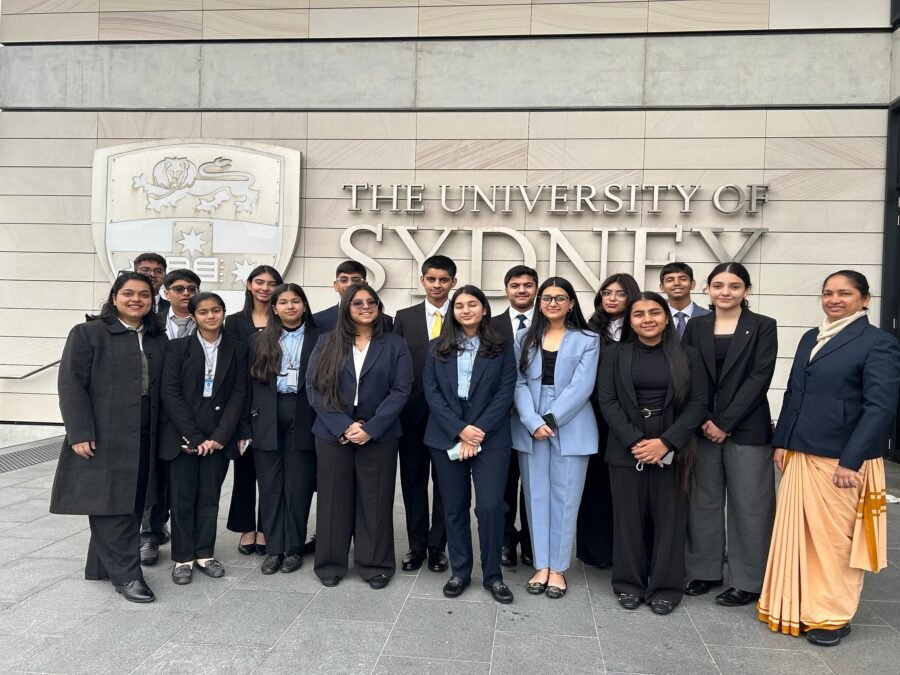 Sacred Heart Convent International School Delegation to HMUN Australia 2025, Sydney