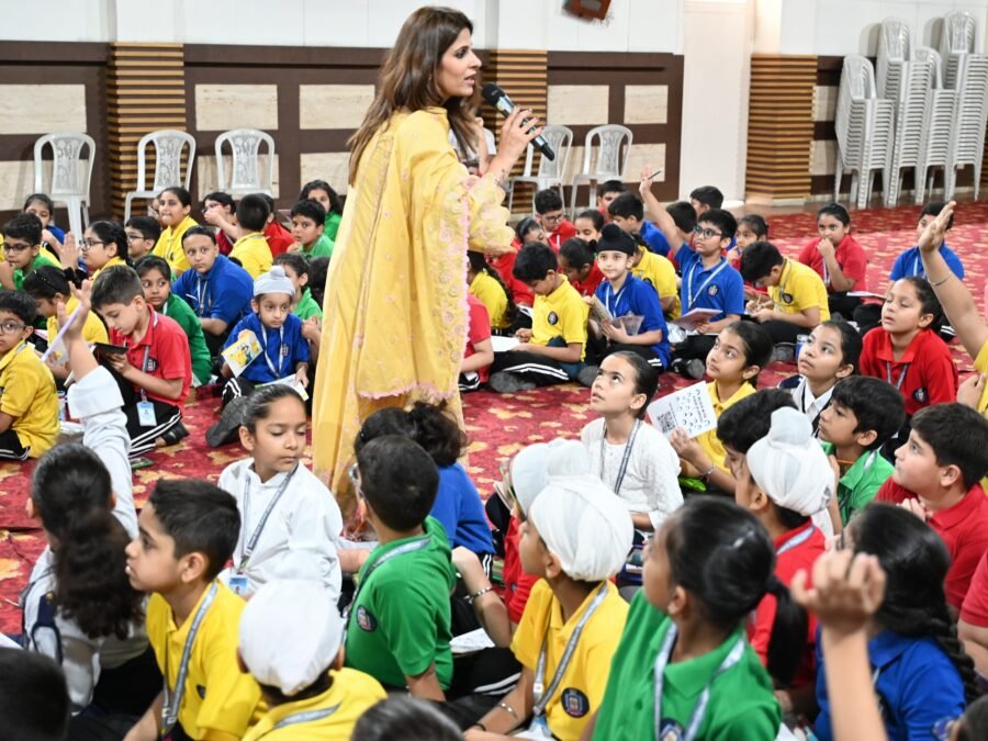 Emotions in Action: A Creative English Workshop for Grades 3 to 5