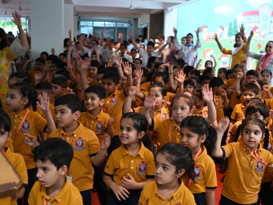 Recharged and Ready: From Break to Brilliance – Welcome Assembly