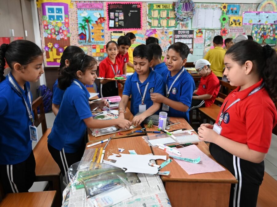 Foundation Day Activity – Young Voices Through Art & Expression