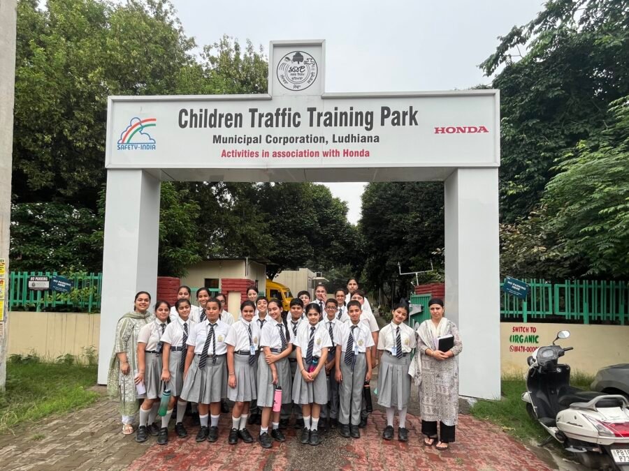 Educational Visit to Traffic Park for Road Safety Awareness