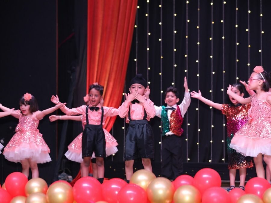 All Because of You – Parents’ Day Celebration