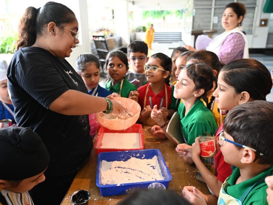 Little Scientists at Work!  (Science Activity)