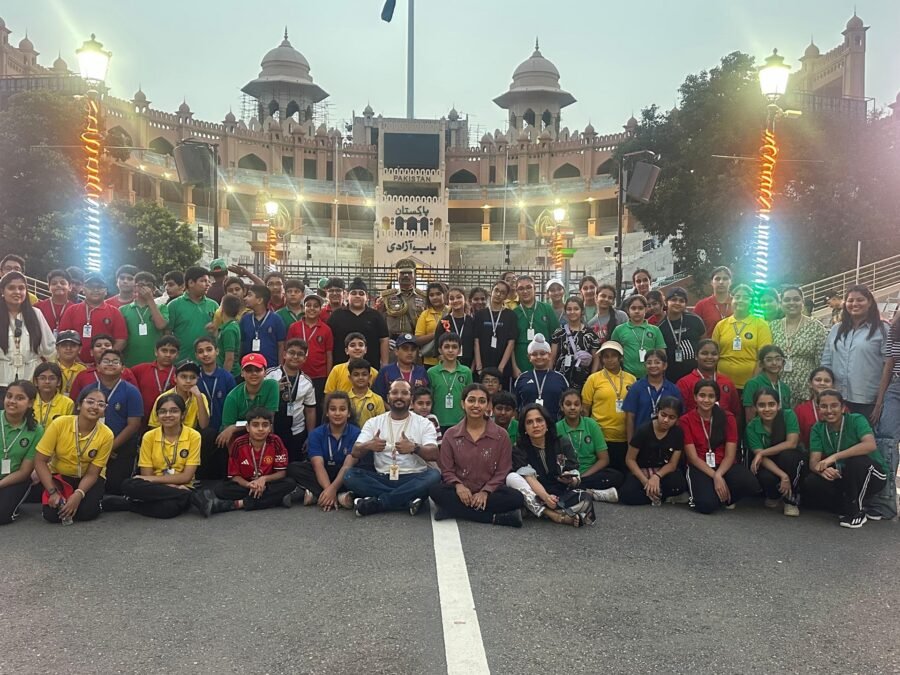 A Journey Through Heritage and Patriotism: From Sadda Pind to the Wagah–Attari Retreat Ceremony!