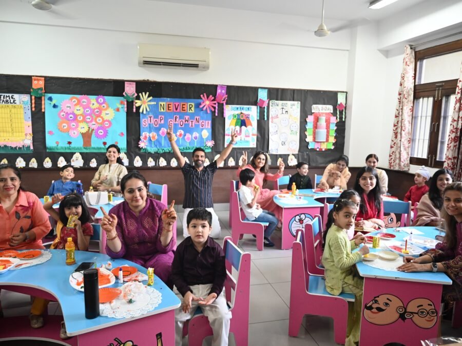Celebrating the Spirit of Diwali with Colour, Craft, and Cheer!