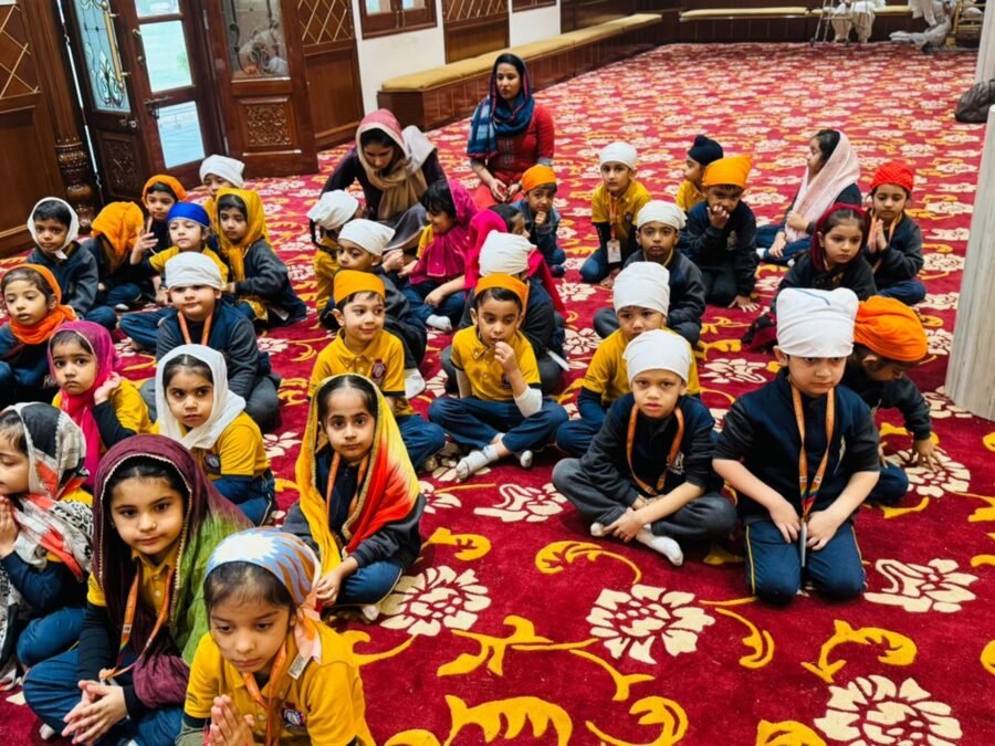 Little Souls in Prayer: Celebrating Guru Nanak Dev Ji’s Birthday