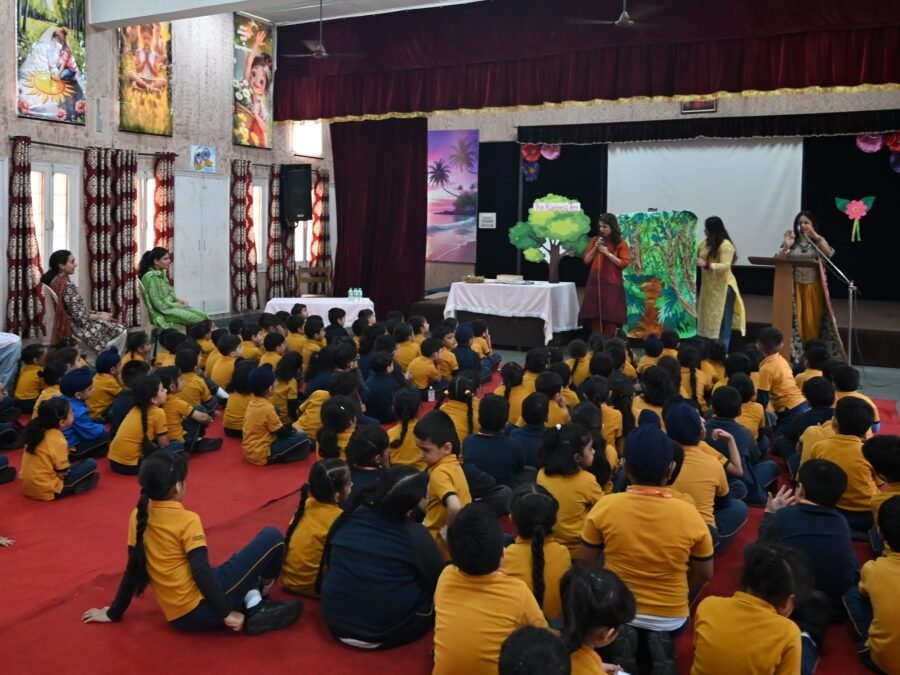 Storytelling Session – “The Kind Bear”