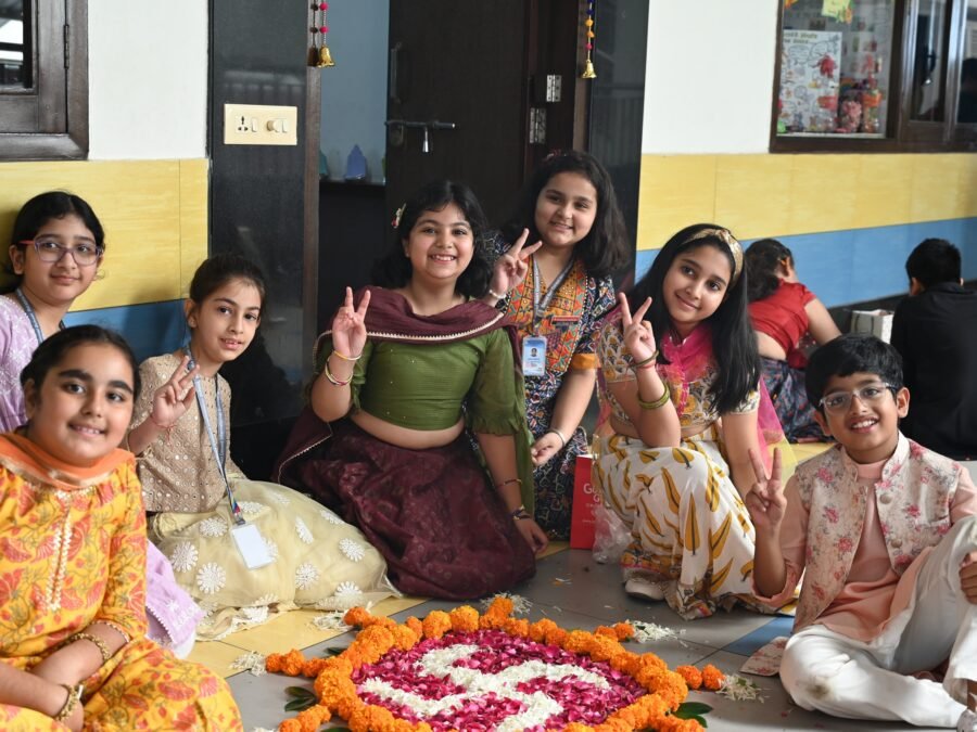 A Joyous Diwali Celebration at School!