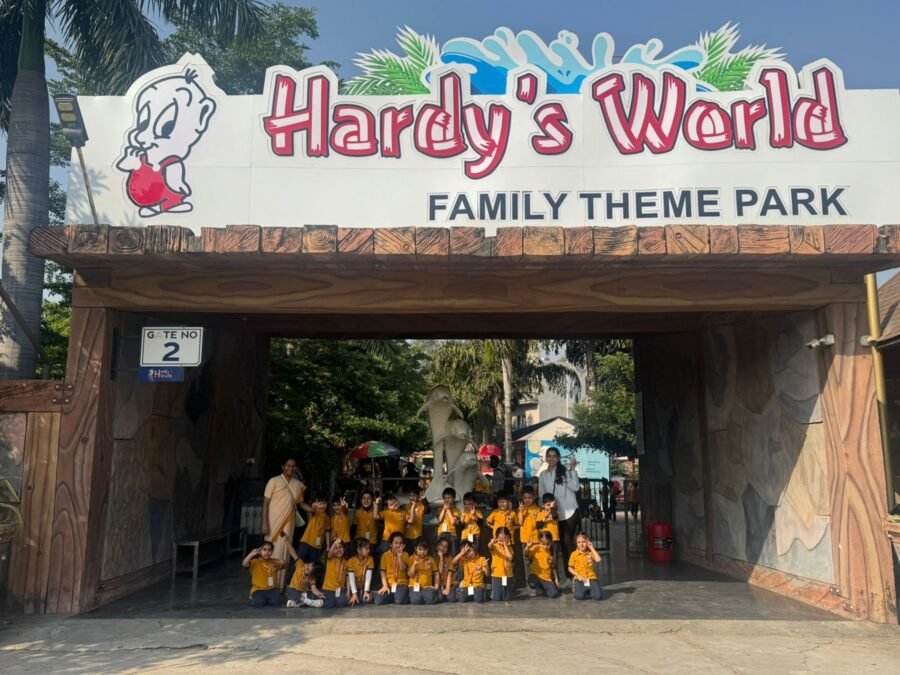Kindergarteners Enjoy a Joyous Day at Hardy’s World!