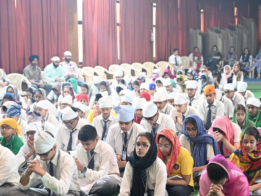 Guru Nanak Dev Ji’s Prakash Utsav Observed with Reverence and Reflection