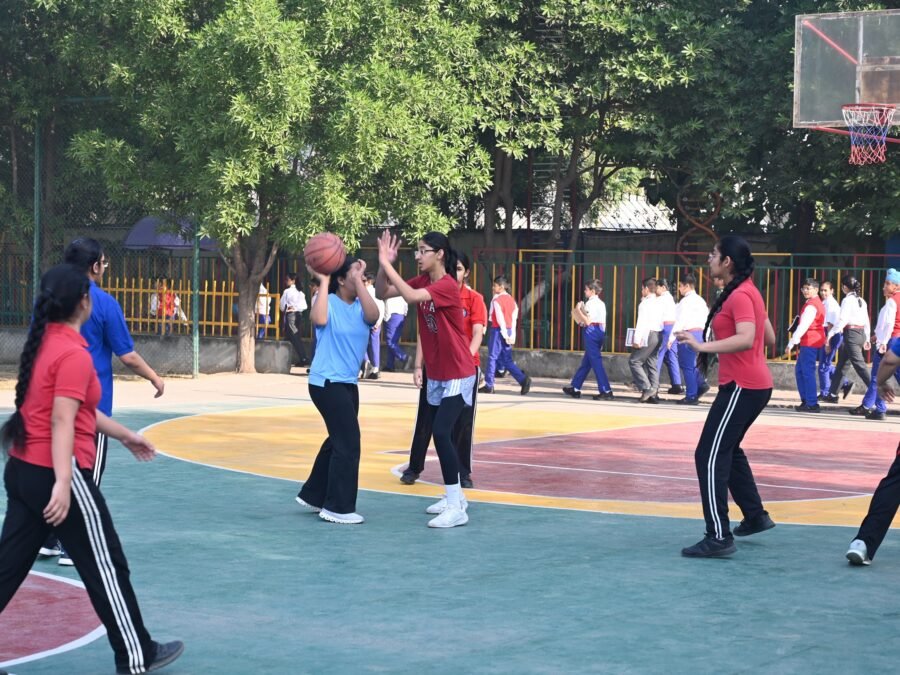 Spirit in Motion: Interhouse Sports Competition