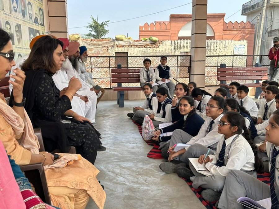 Exploring Rural Governance: A Visit to Pakhowal Village