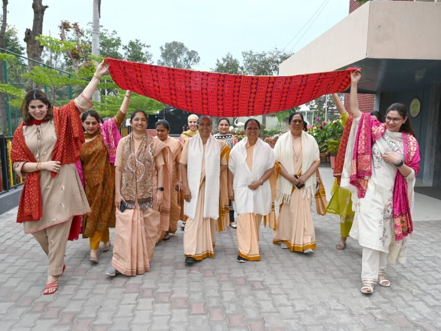 A Graceful and Inspiring Visit by Sr Shanthi Priya and Sr Sandhya