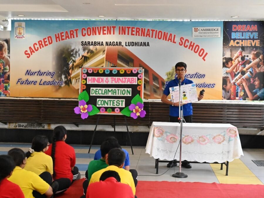 Voices of Excellence: Multilingual Declamation Competition 2026